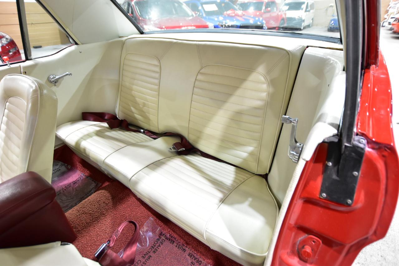 Ford Mustang 2dr Coupe 1966
