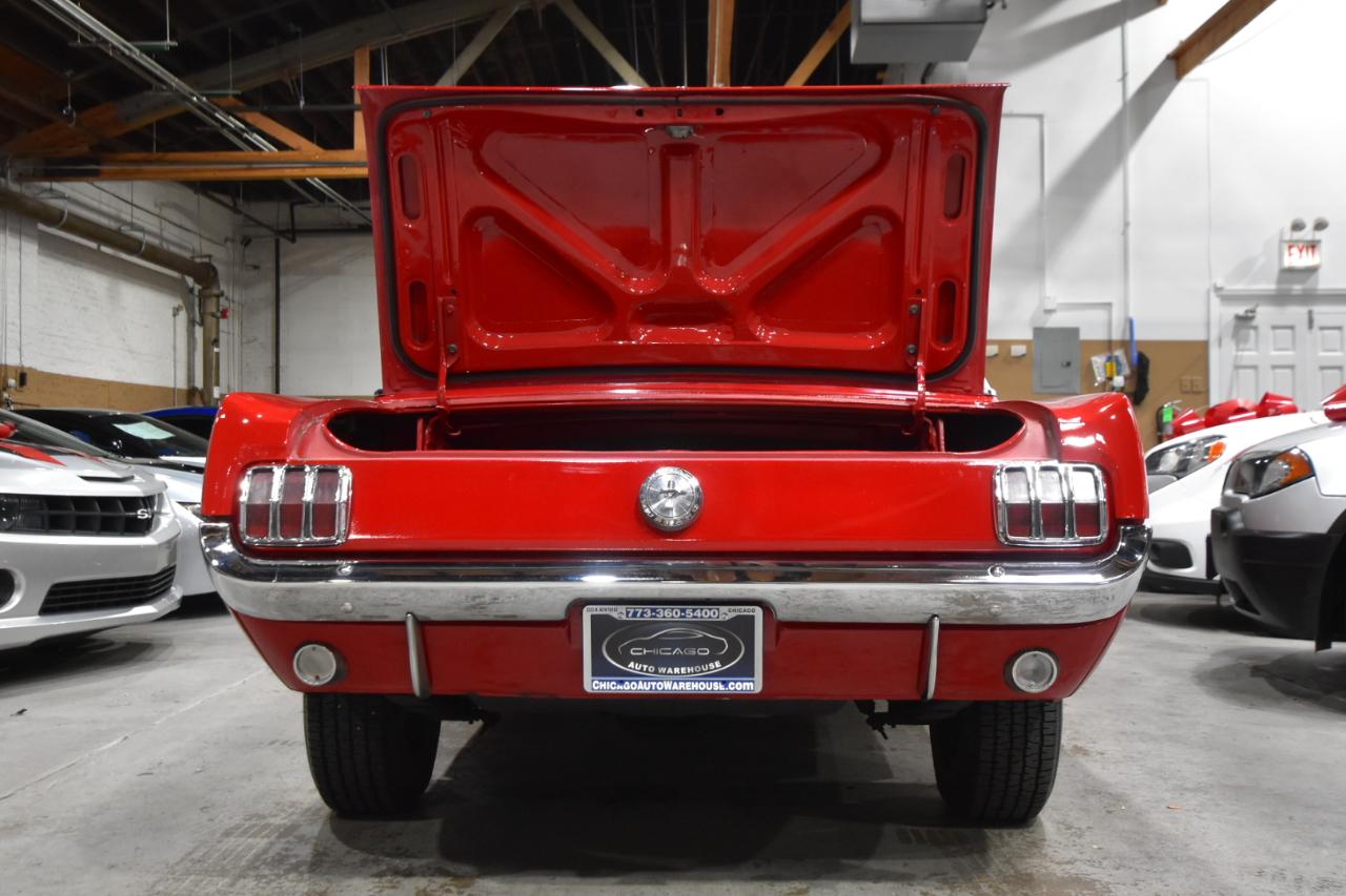 Ford Mustang 2dr Coupe 1966