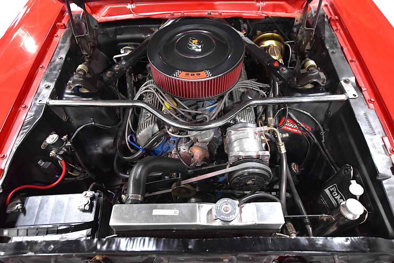 Ford Mustang 2dr Coupe 1966