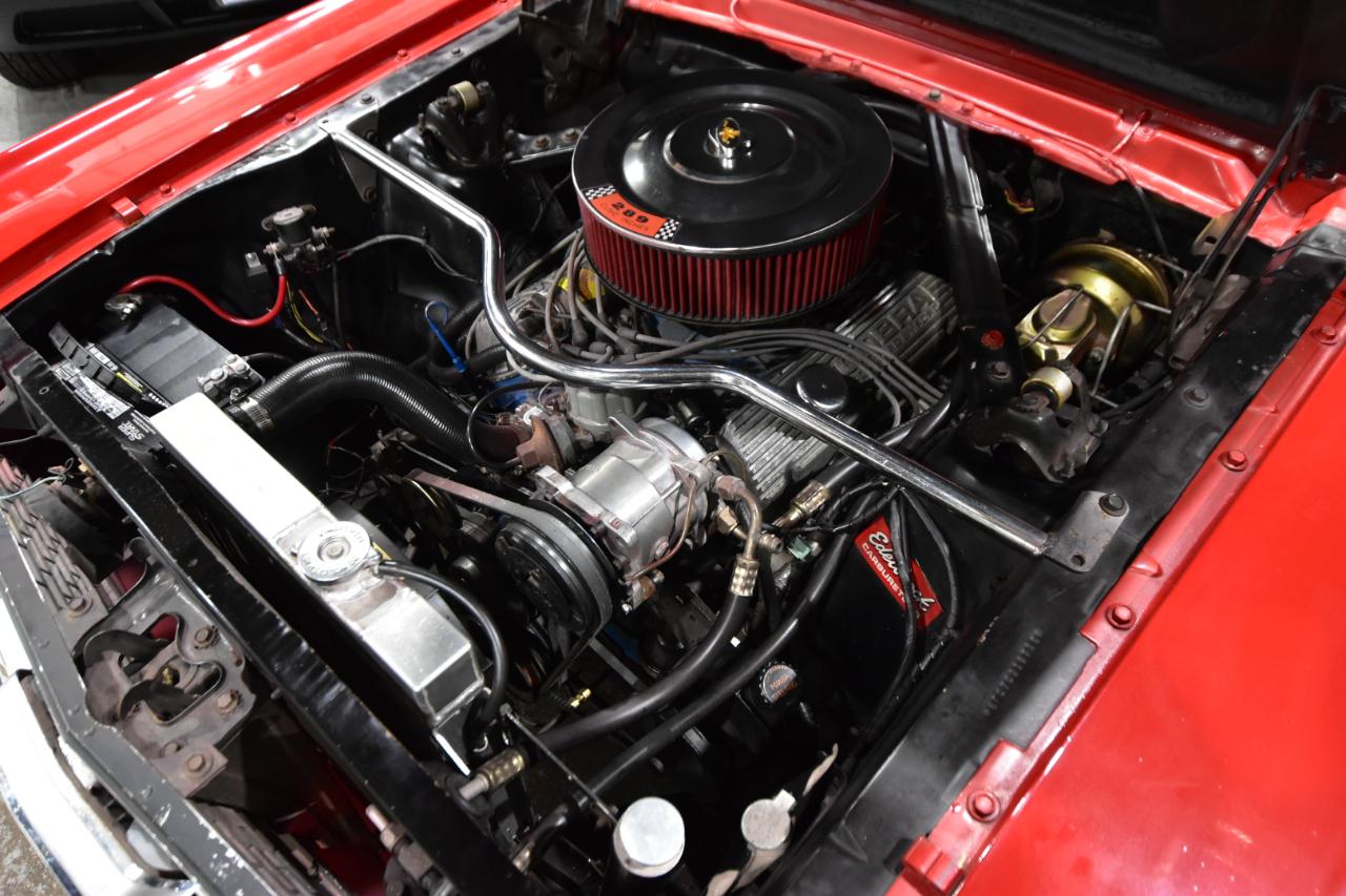 Ford Mustang 2dr Coupe 1966