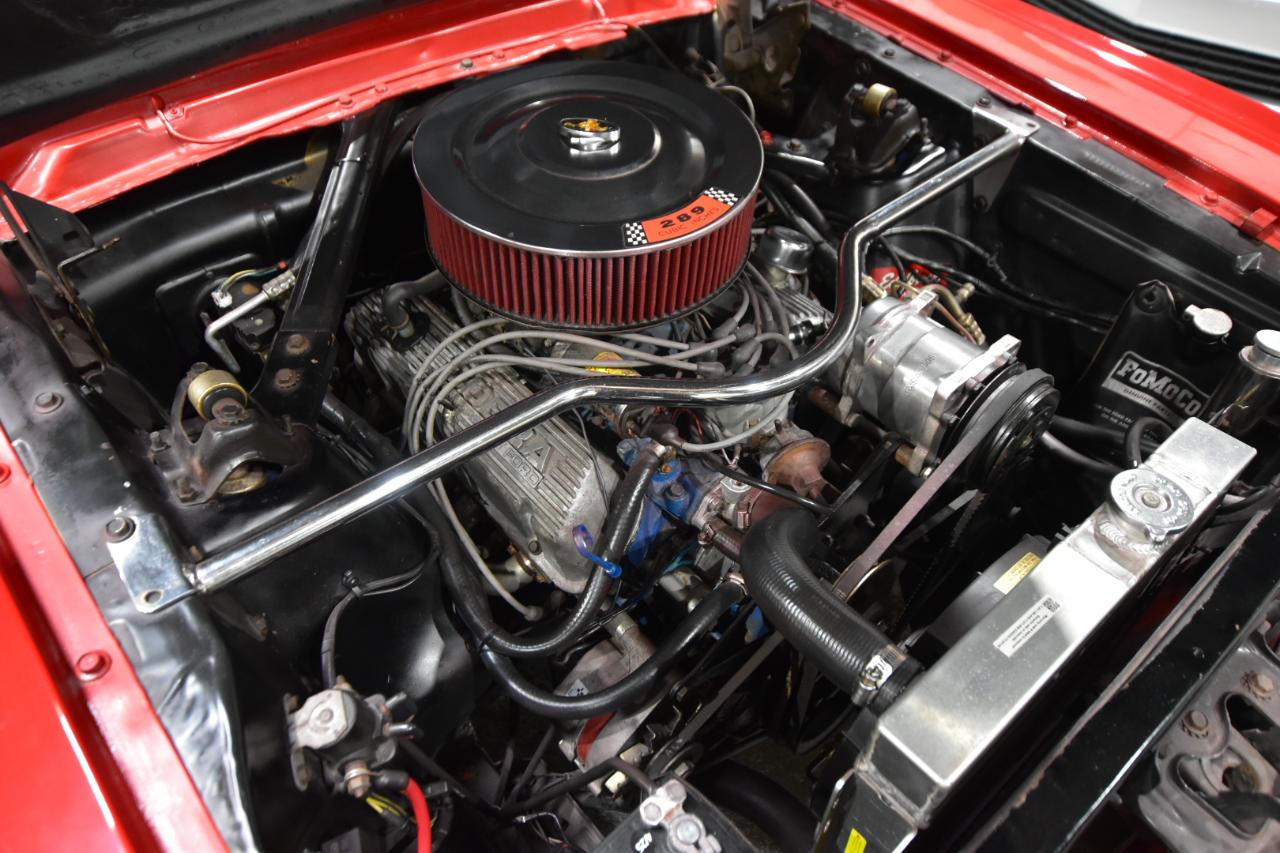 Ford Mustang 2dr Coupe 1966