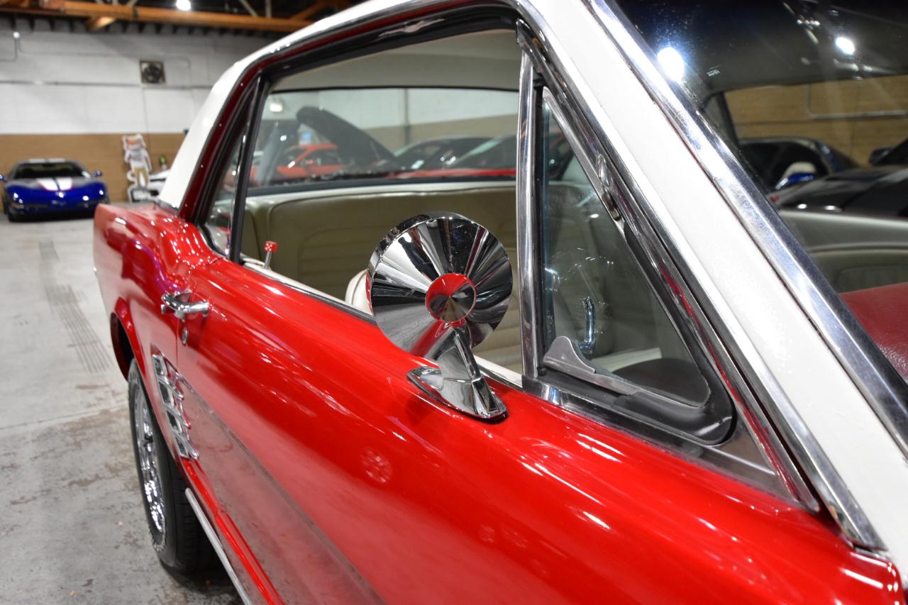 Ford Mustang 2dr Coupe 1966