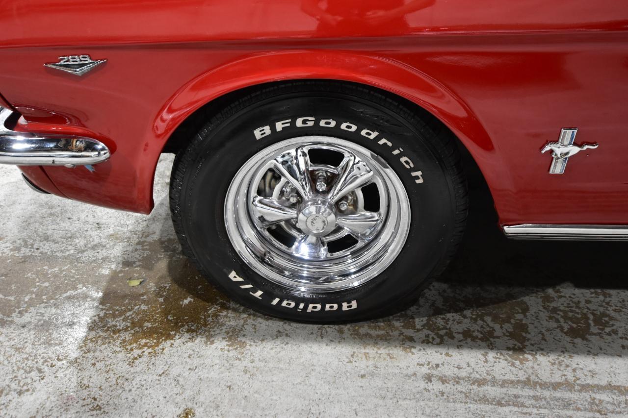 Ford Mustang 2dr Coupe 1966