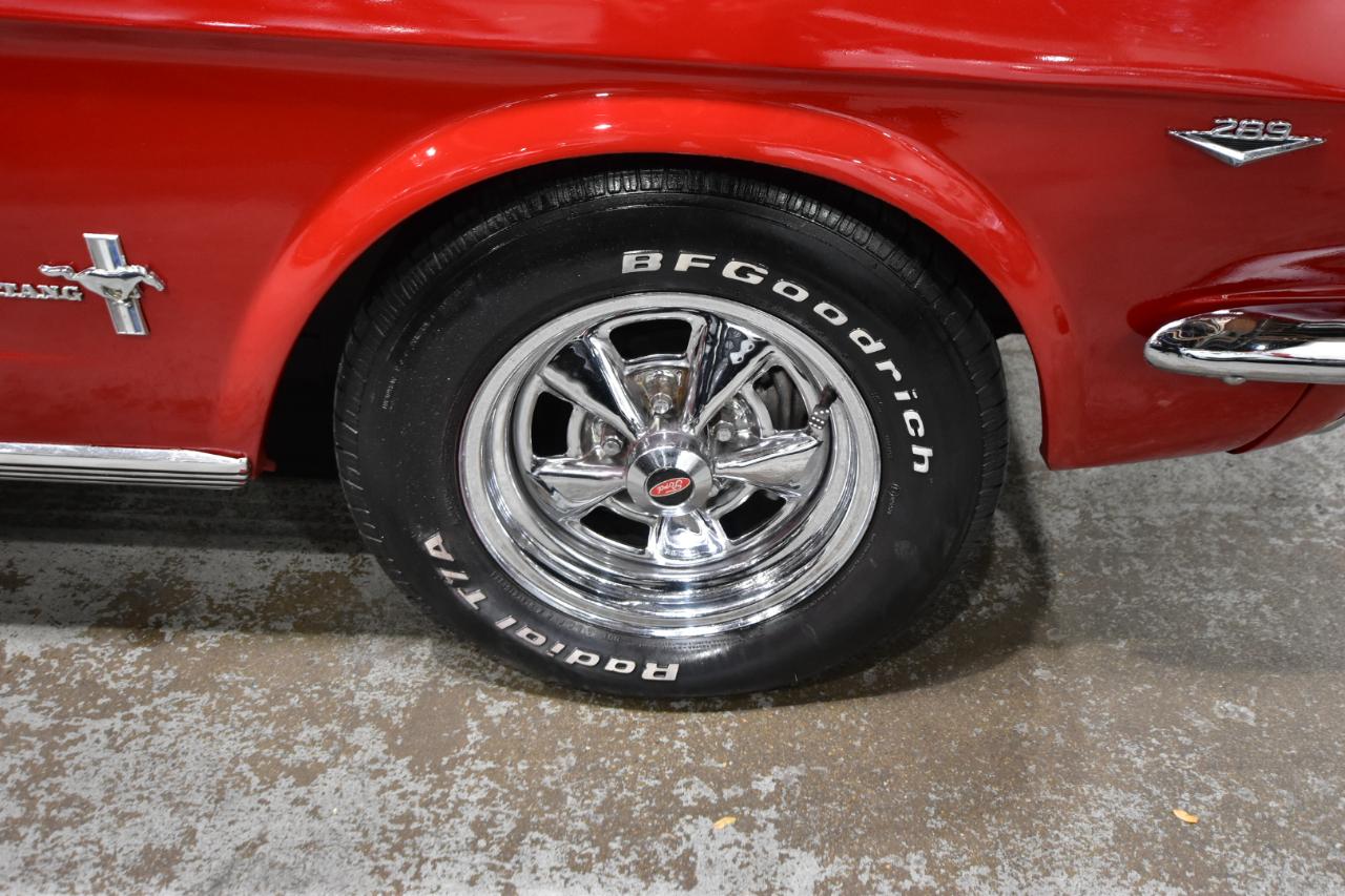 Ford Mustang 2dr Coupe 1966