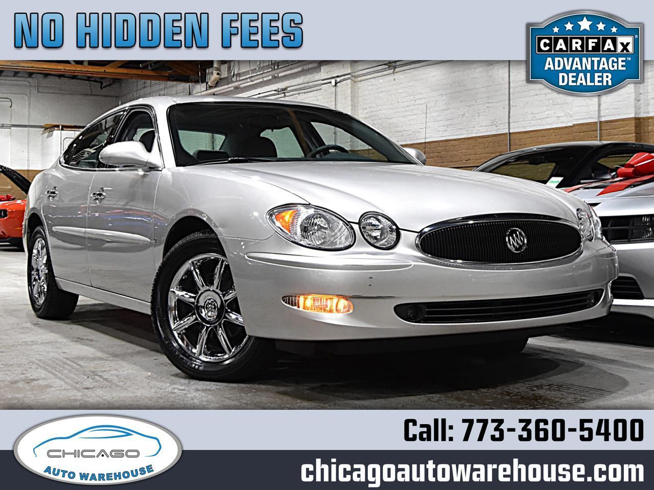 Buick LaCrosse 4dr Sdn CXS 2007