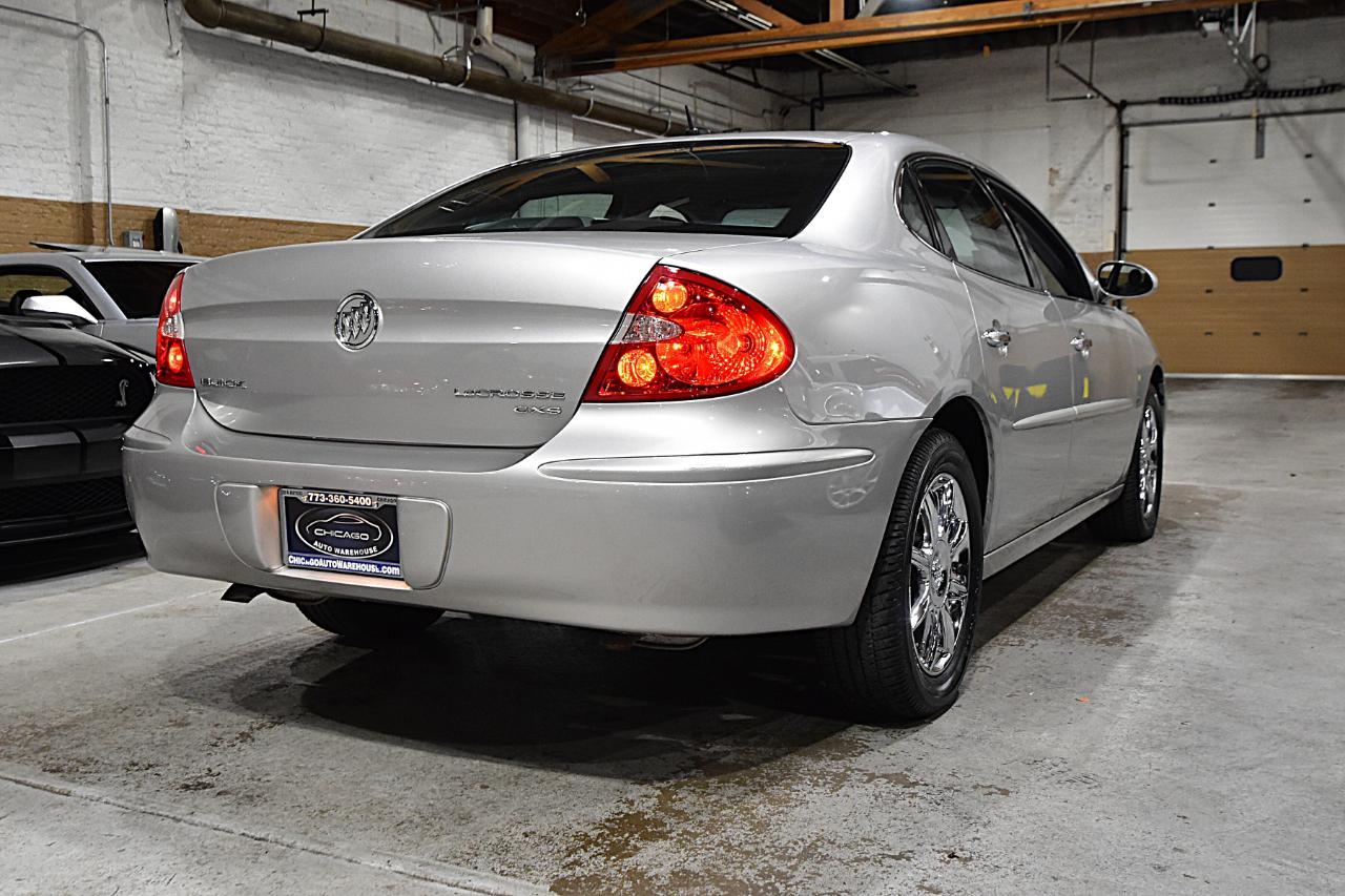 Buick LaCrosse 4dr Sdn CXS 2007