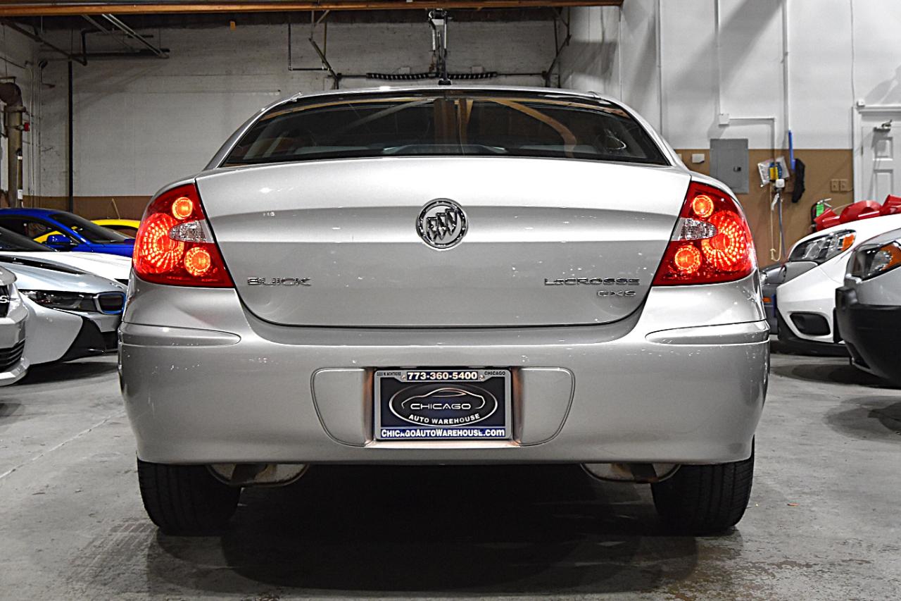Buick LaCrosse 4dr Sdn CXS 2007