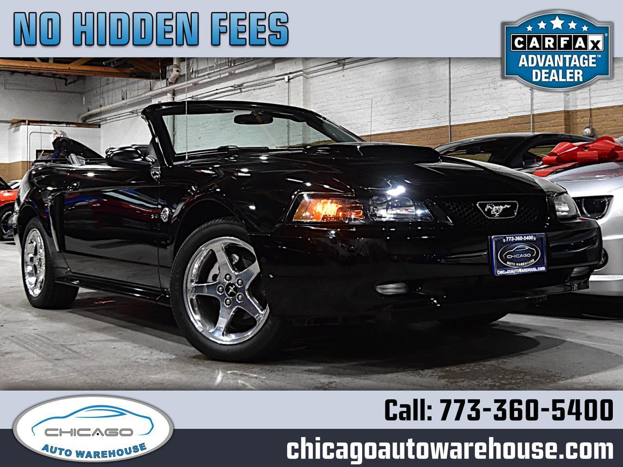 Ford Mustang 2dr Conv GT Deluxe 2004