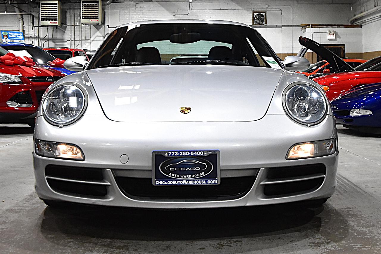 Porsche 911 2dr Cpe Carrera S 2008