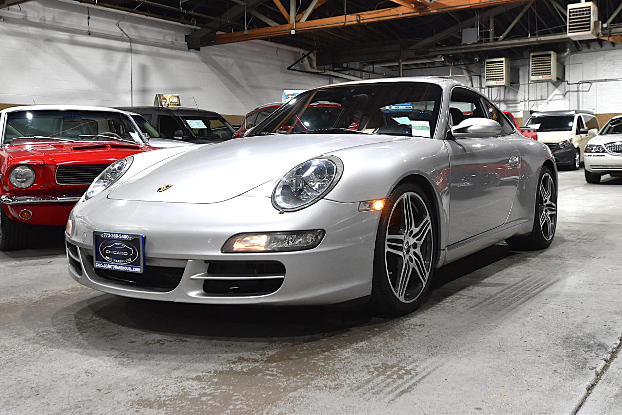Porsche 911 2dr Cpe Carrera S 2008