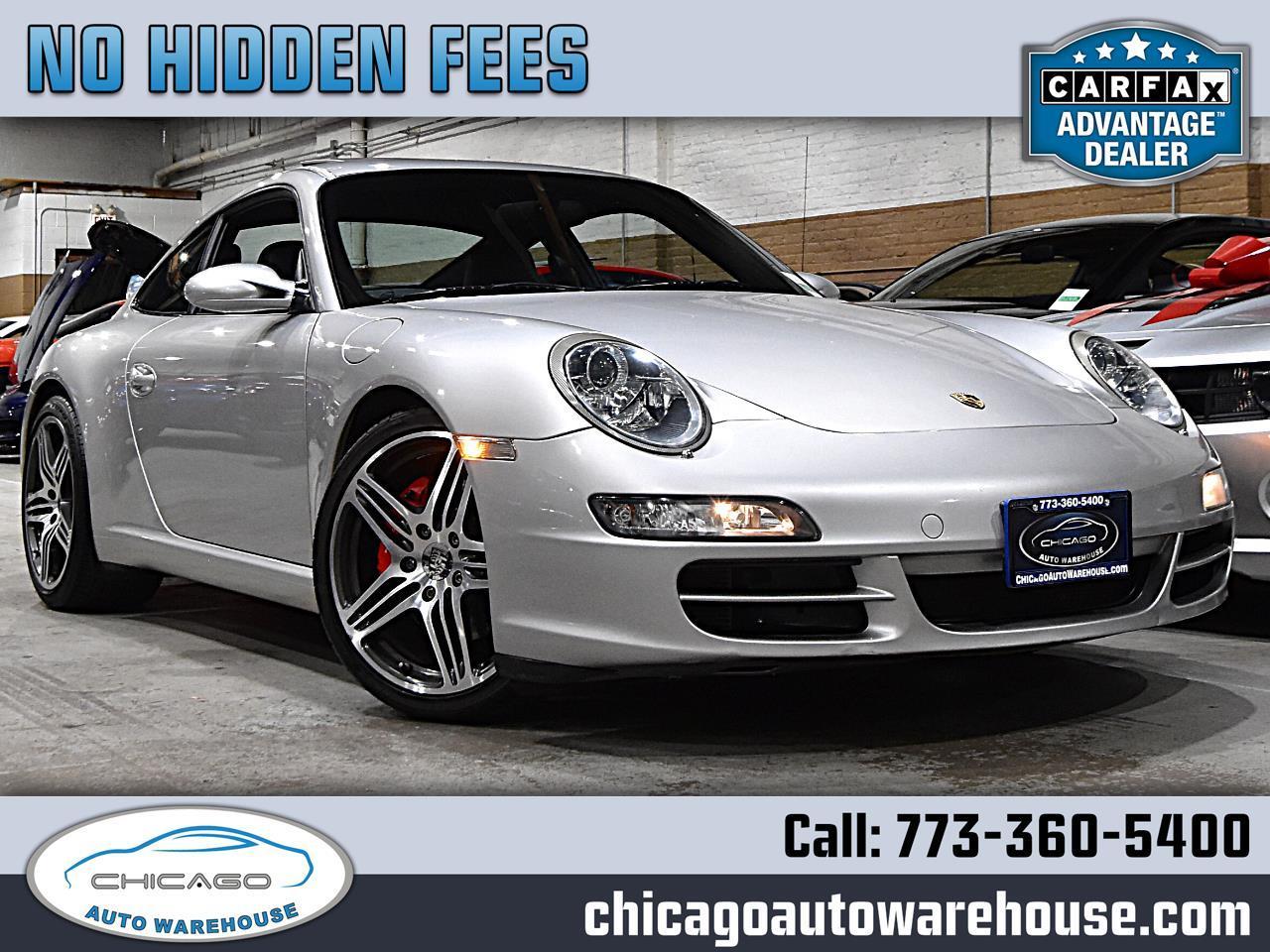 2008 Porsche 911 2dr Cpe Carrera S