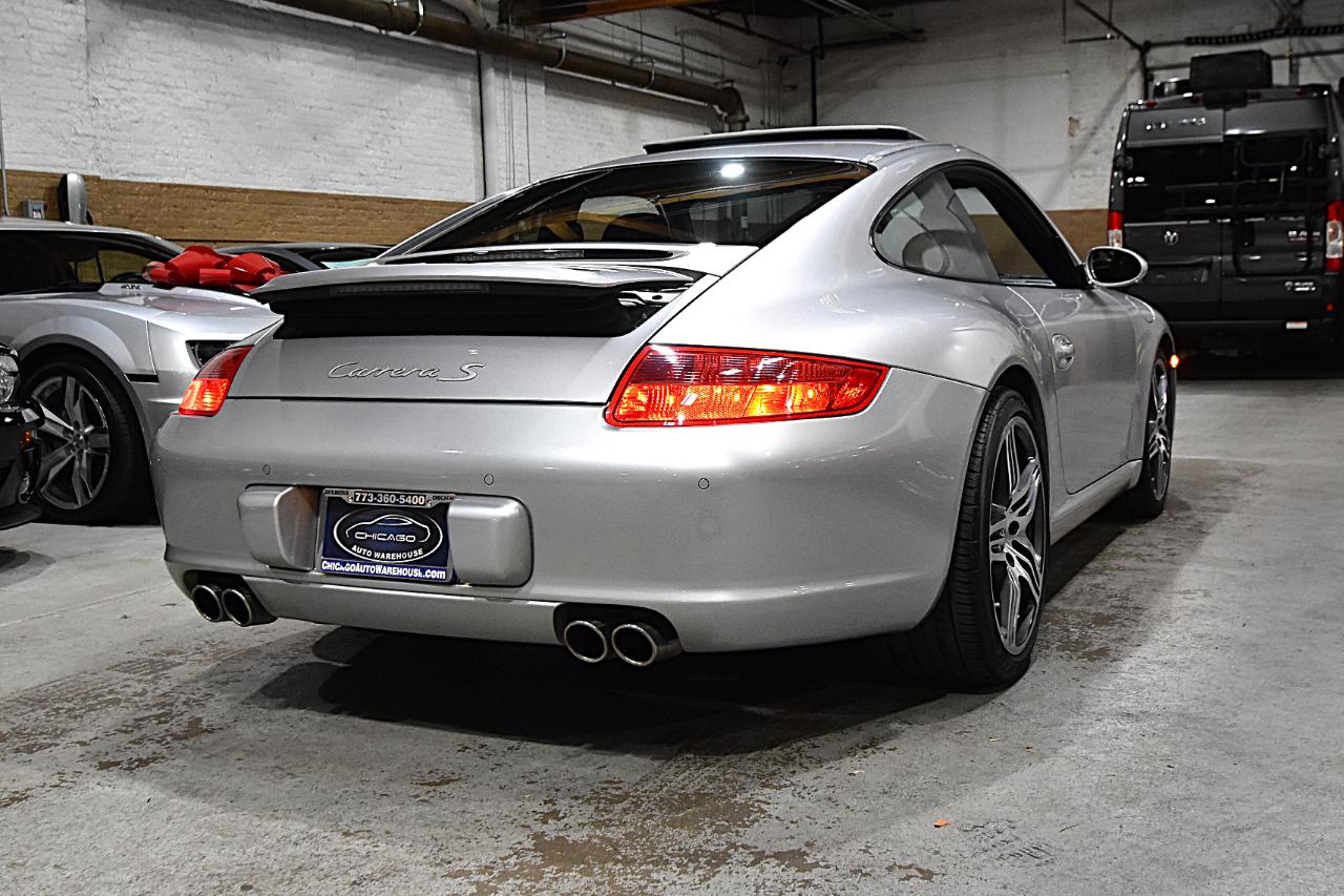 Porsche 911 2dr Cpe Carrera S 2008