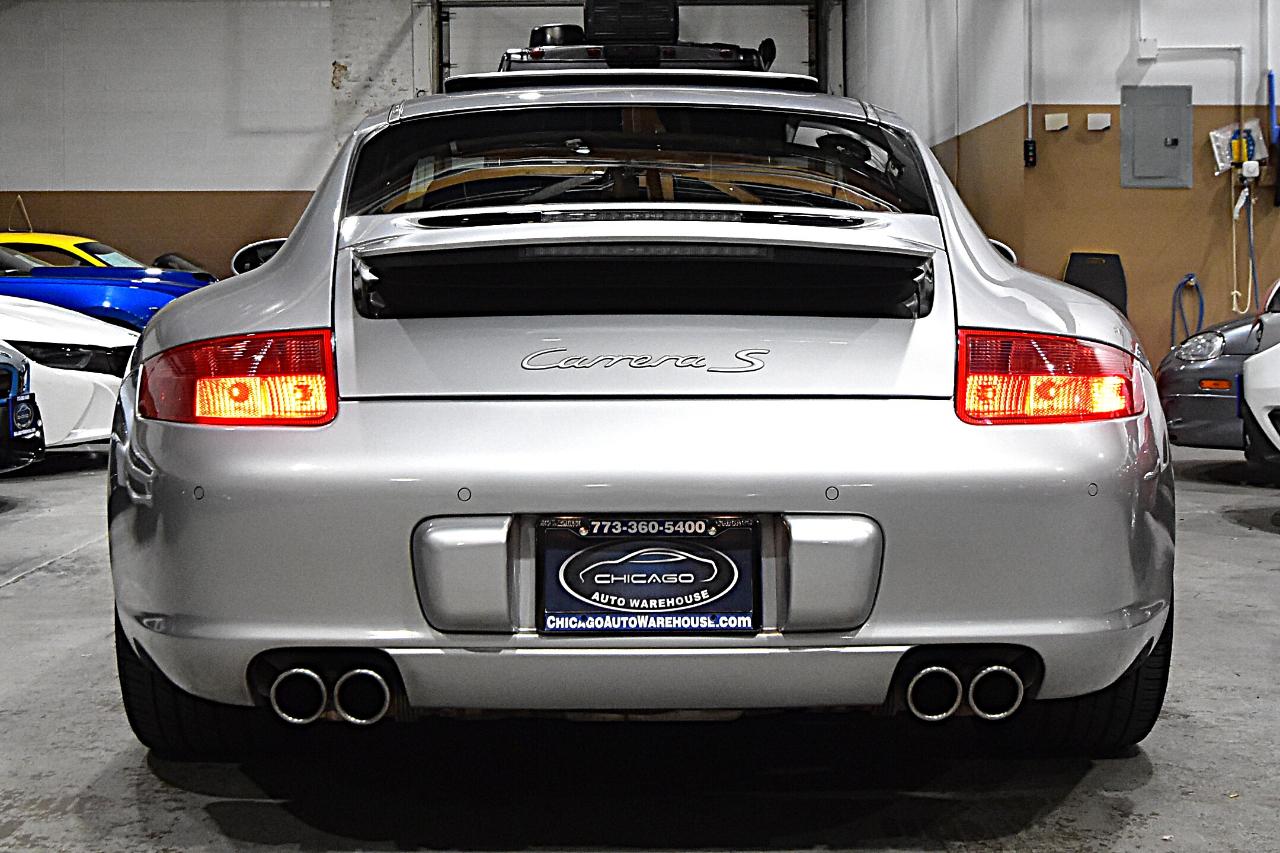 Porsche 911 2dr Cpe Carrera S 2008