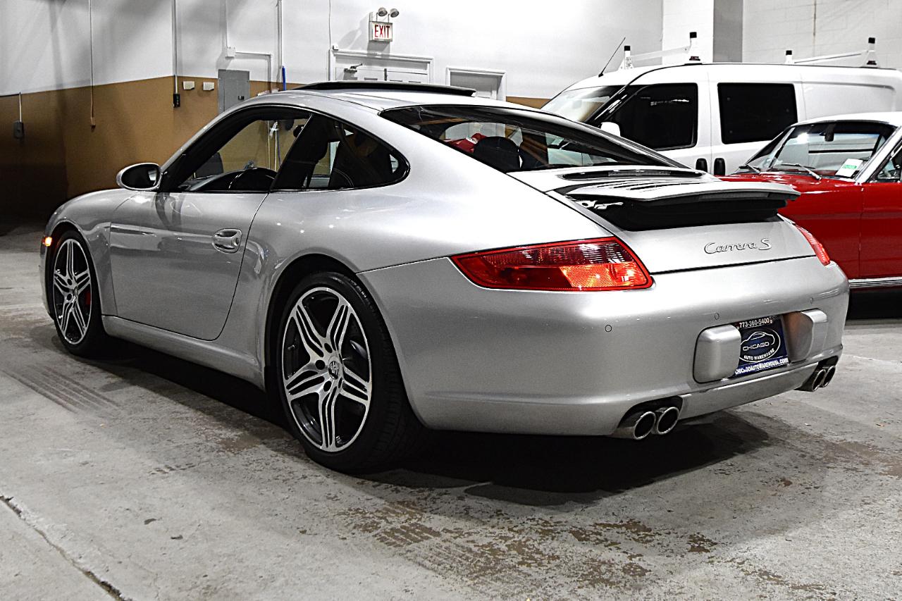 Porsche 911 2dr Cpe Carrera S 2008