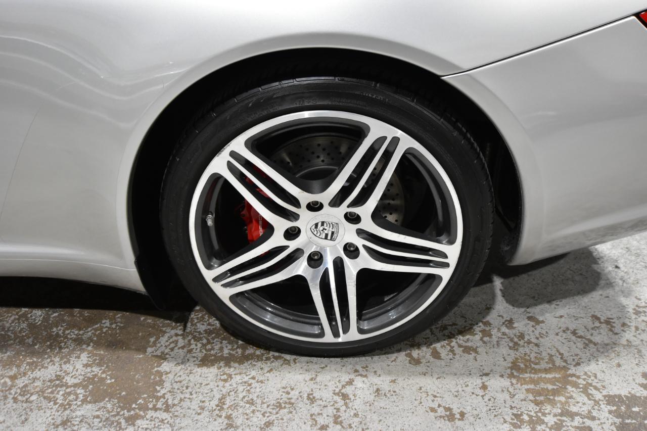 Porsche 911 2dr Cpe Carrera S 2008