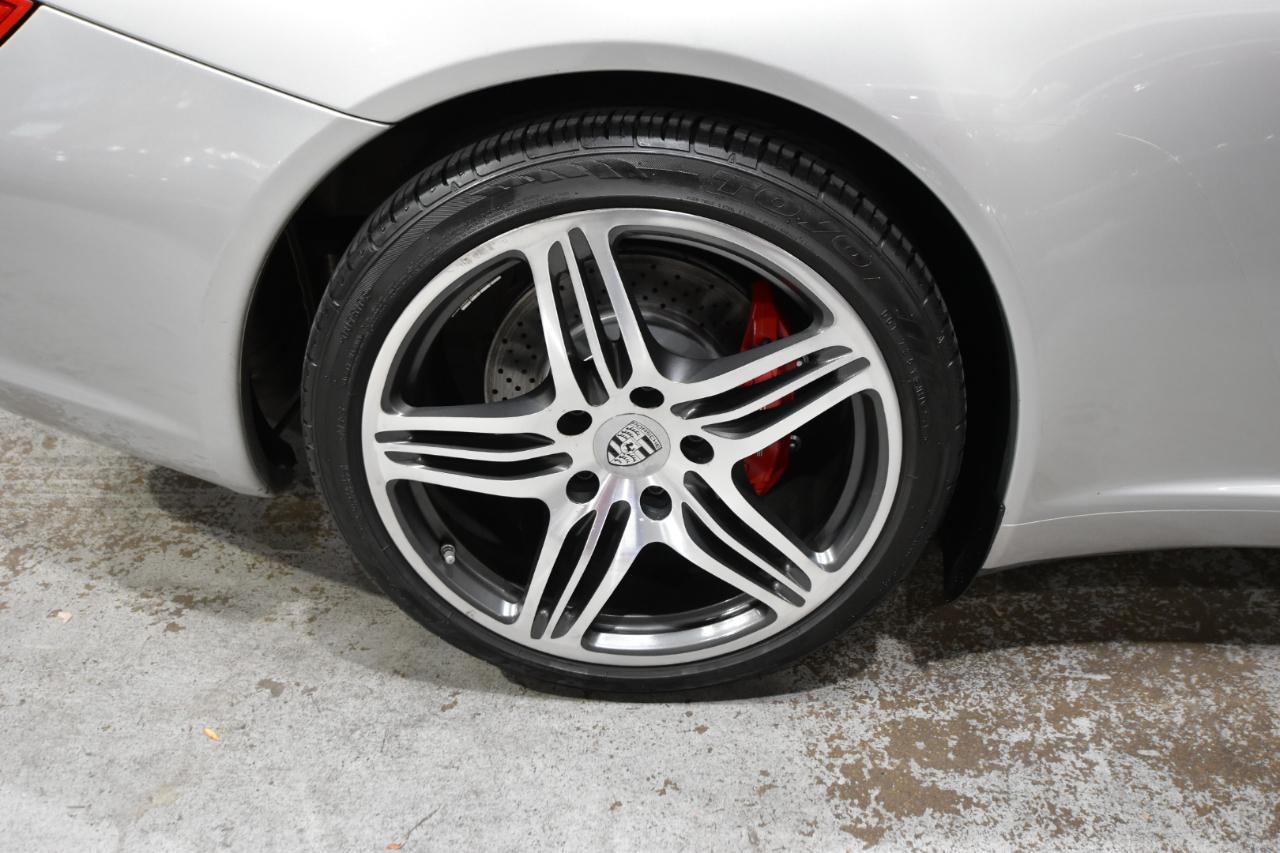 Porsche 911 2dr Cpe Carrera S 2008