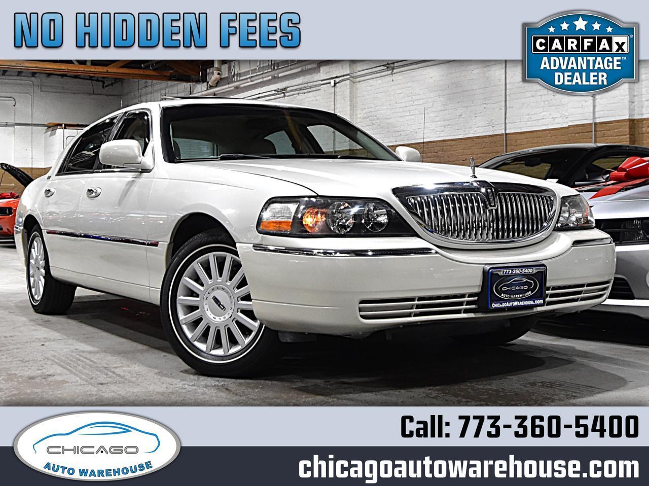Lincoln Town Car 4dr Sdn Signature Limited 2005