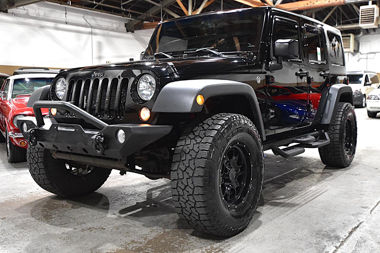Jeep Wrangler Unlimited 4WD 4dr Willys Wheeler 2015