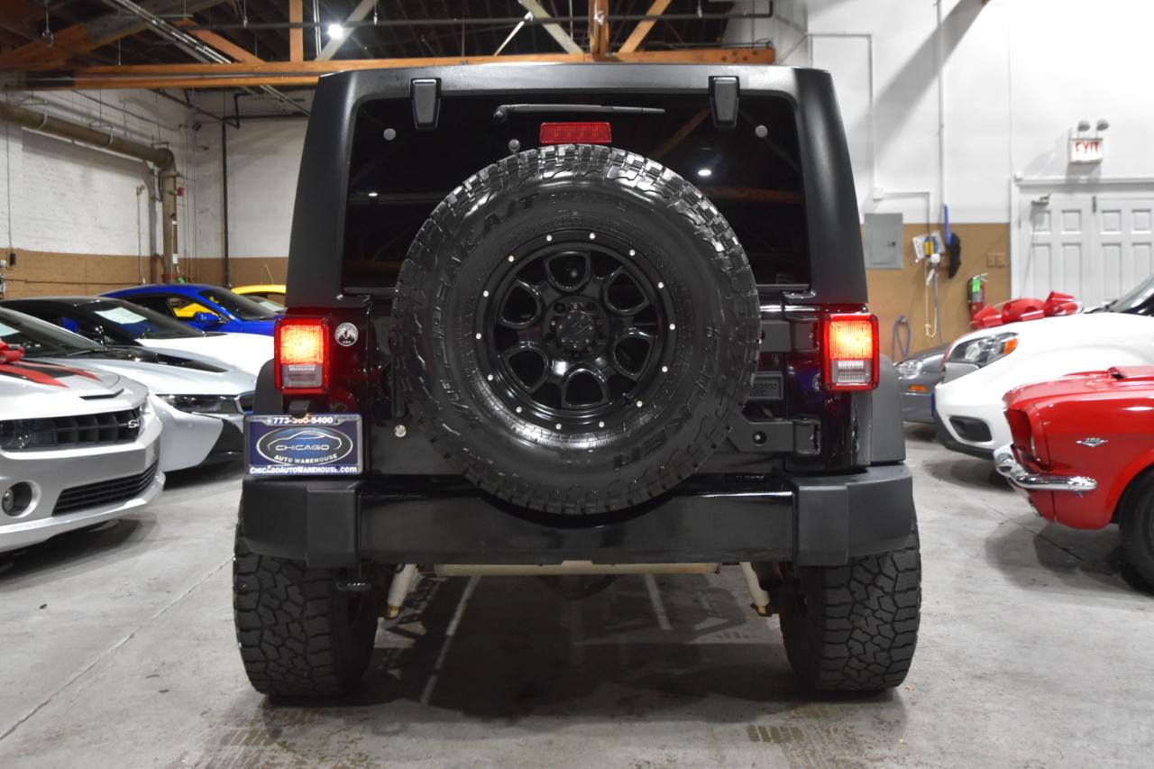Jeep Wrangler Unlimited 4WD 4dr Willys Wheeler 2015