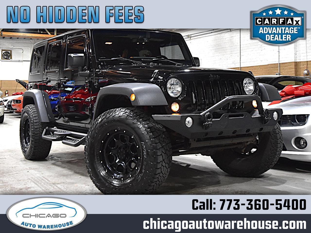 Jeep Wrangler Unlimited 4WD 4dr Willys Wheeler 2015
