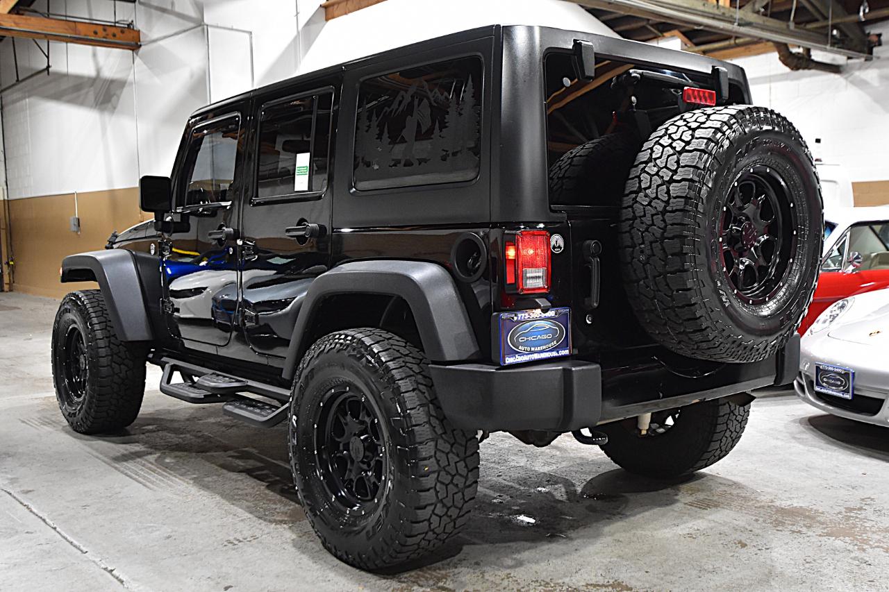 Jeep Wrangler Unlimited 4WD 4dr Willys Wheeler 2015
