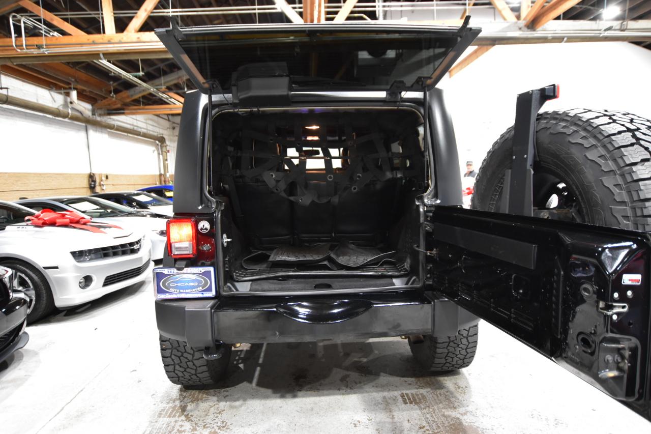Jeep Wrangler Unlimited 4WD 4dr Willys Wheeler 2015