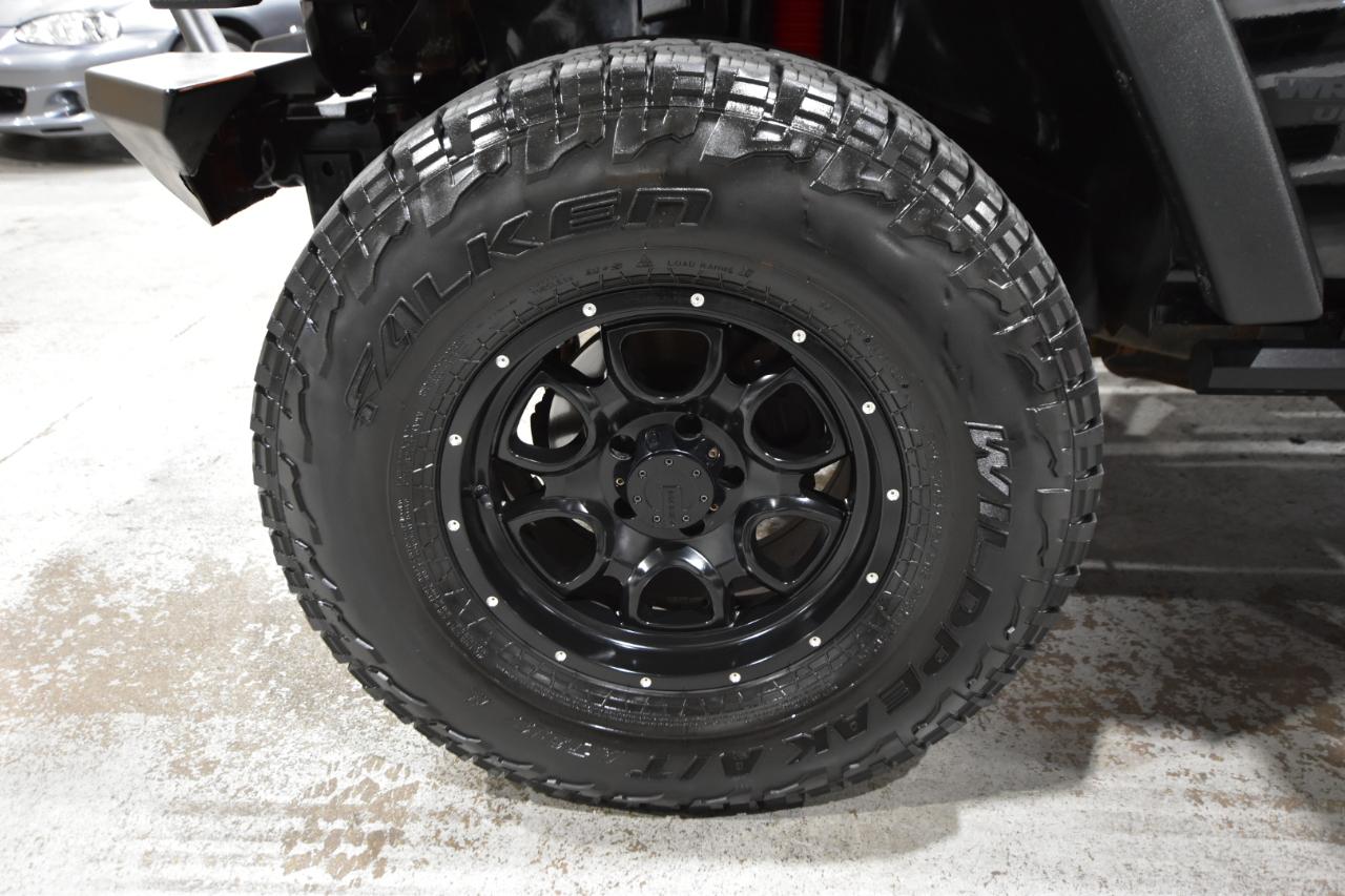 Jeep Wrangler Unlimited 4WD 4dr Willys Wheeler 2015