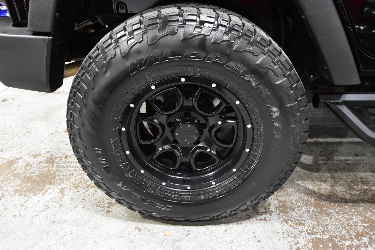 Jeep Wrangler Unlimited 4WD 4dr Willys Wheeler 2015