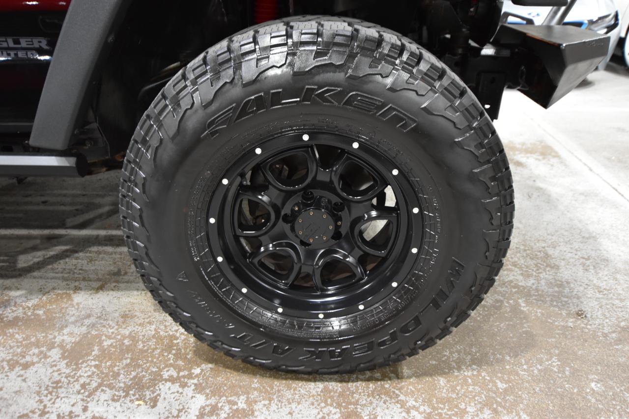 Jeep Wrangler Unlimited 4WD 4dr Willys Wheeler 2015