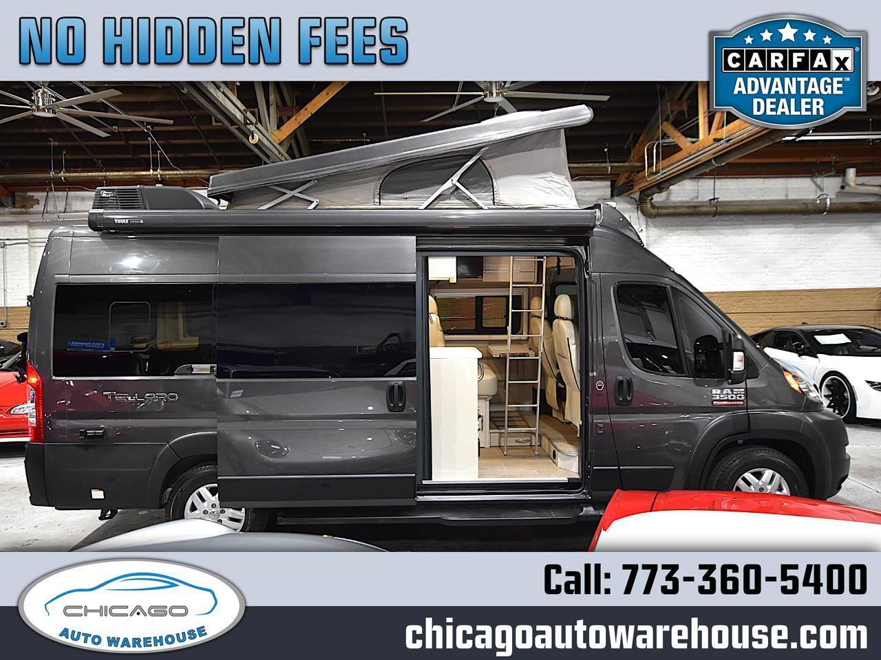 RAM 3500 ProMaster Vans  2021