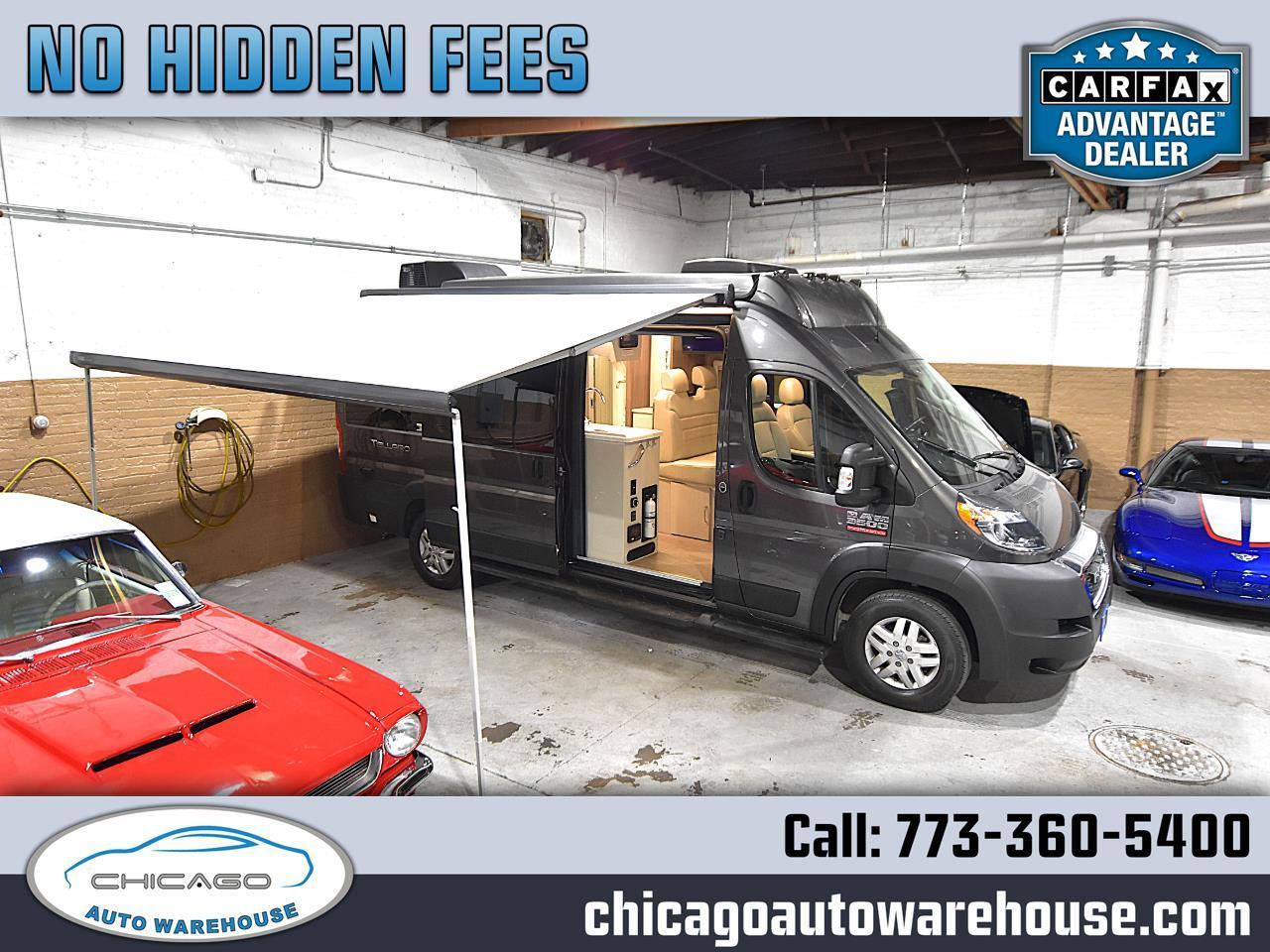 2021 RAM 3500 ProMaster Vans THOR TELLARO