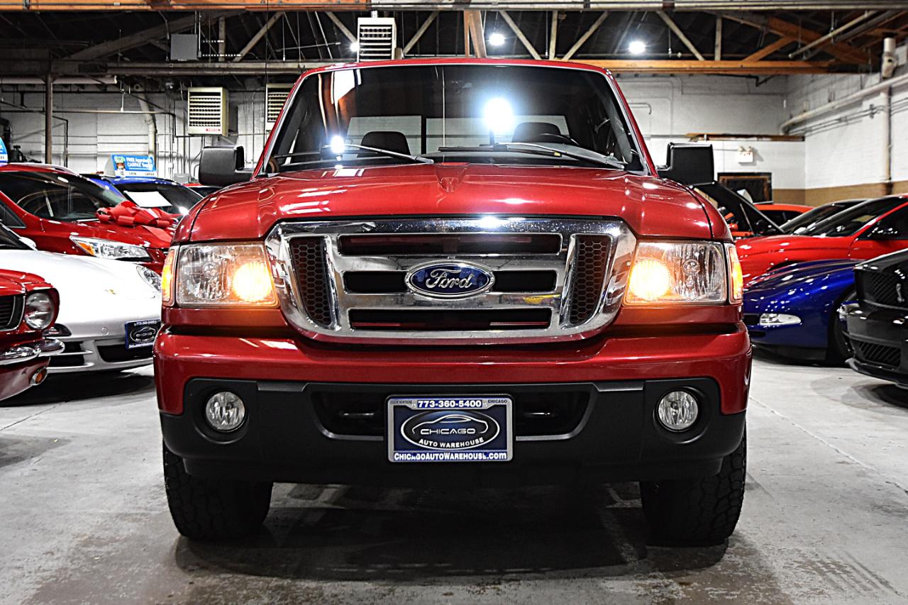 Ford Ranger 4WD 4dr SuperCab 126" FX4 Off-Rd 2008