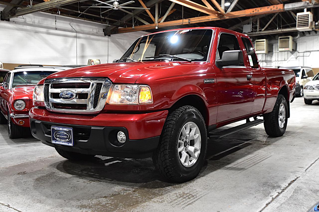 Ford Ranger 4WD 4dr SuperCab 126" FX4 Off-Rd 2008