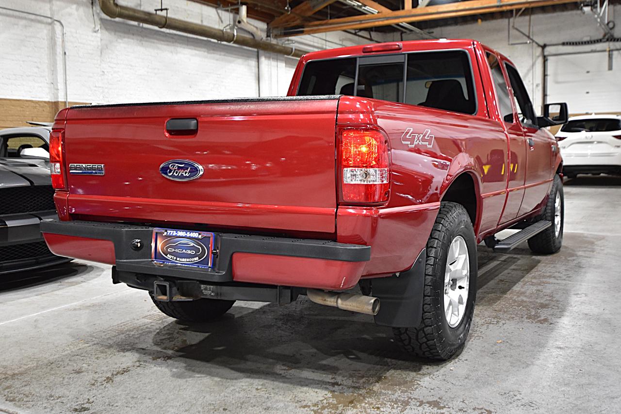 Ford Ranger 4WD 4dr SuperCab 126" FX4 Off-Rd 2008