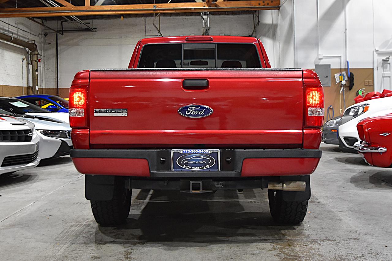 Ford Ranger 4WD 4dr SuperCab 126" FX4 Off-Rd 2008
