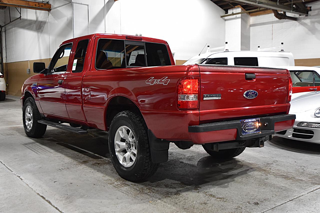 Ford Ranger 4WD 4dr SuperCab 126" FX4 Off-Rd 2008