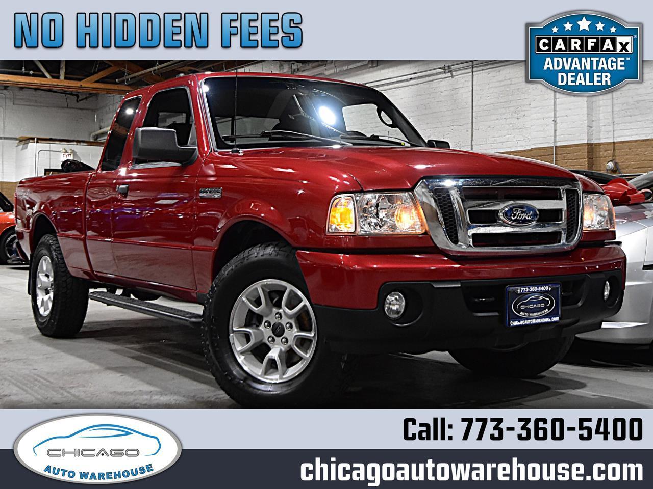 Ford Ranger 4WD 4dr SuperCab 126" FX4 Off-Rd 2008