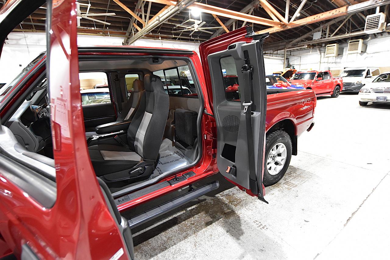 Ford Ranger 4WD 4dr SuperCab 126" FX4 Off-Rd 2008