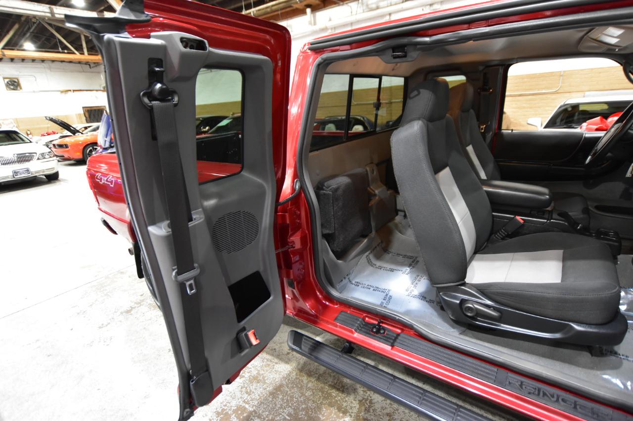 Ford Ranger 4WD 4dr SuperCab 126" FX4 Off-Rd 2008