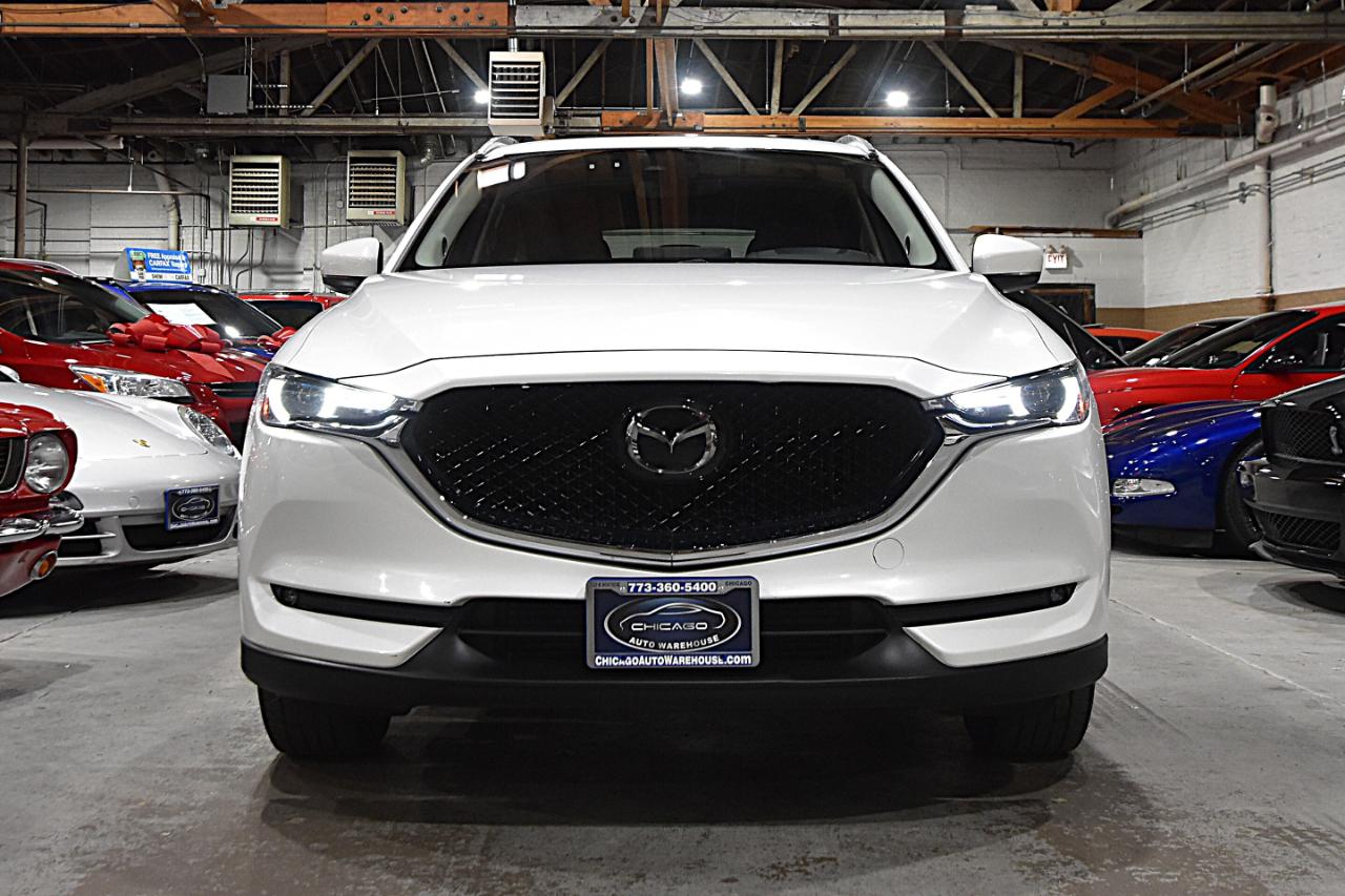 Mazda CX-5 Grand Touring Reserve AWD 2021