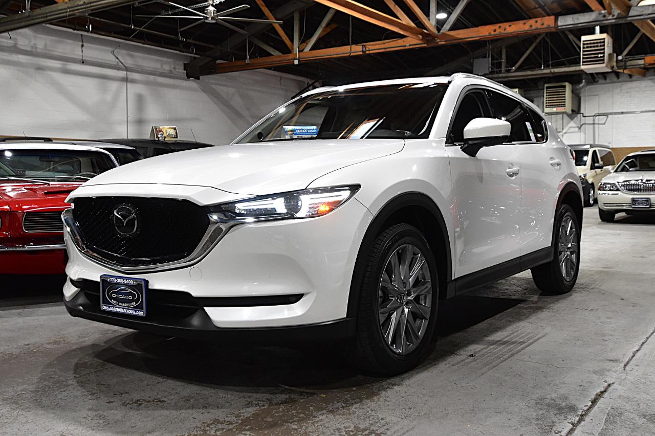 Mazda CX-5 Grand Touring Reserve AWD 2021