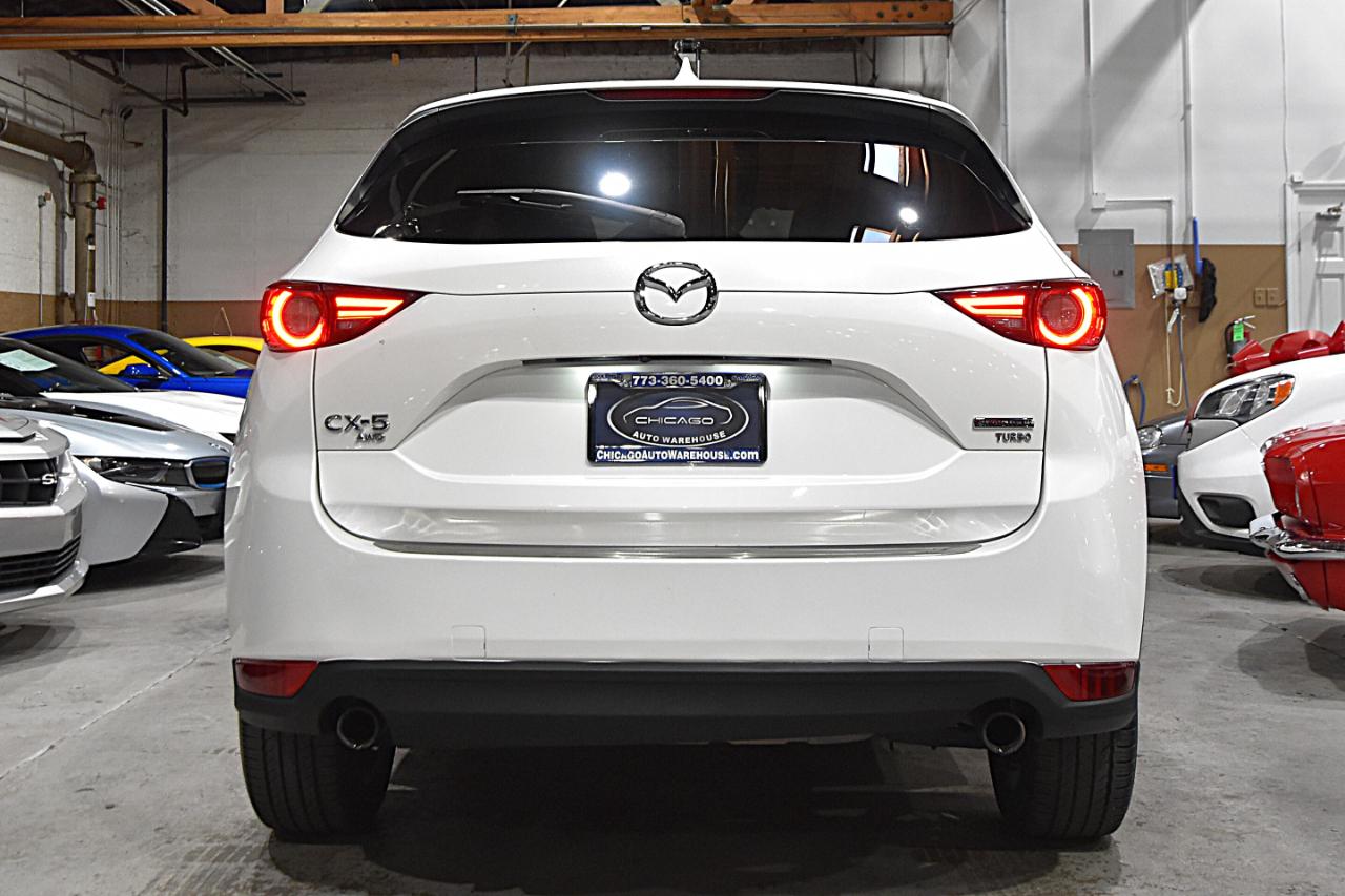Mazda CX-5 Grand Touring Reserve AWD 2021