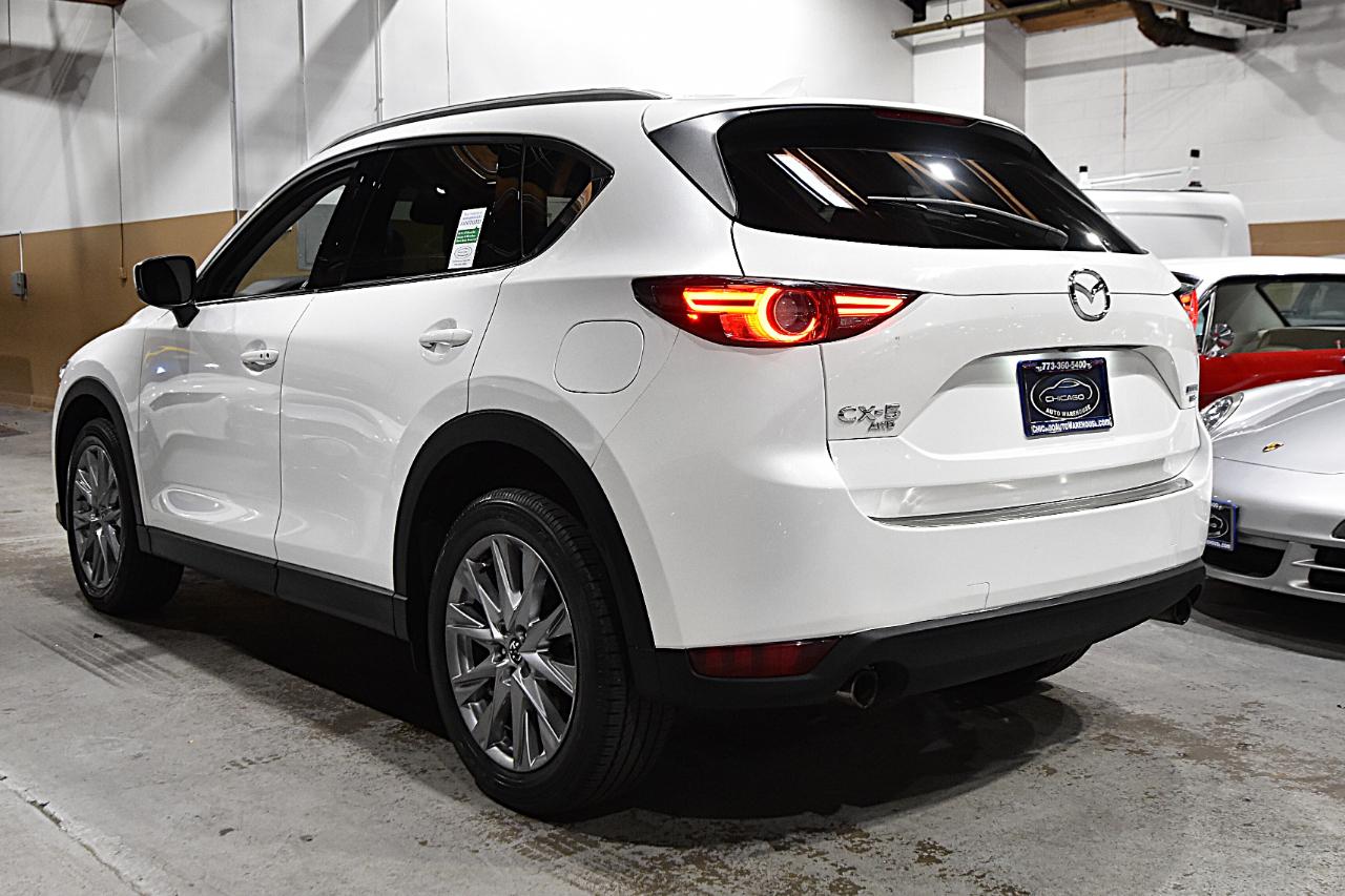 Mazda CX-5 Grand Touring Reserve AWD 2021