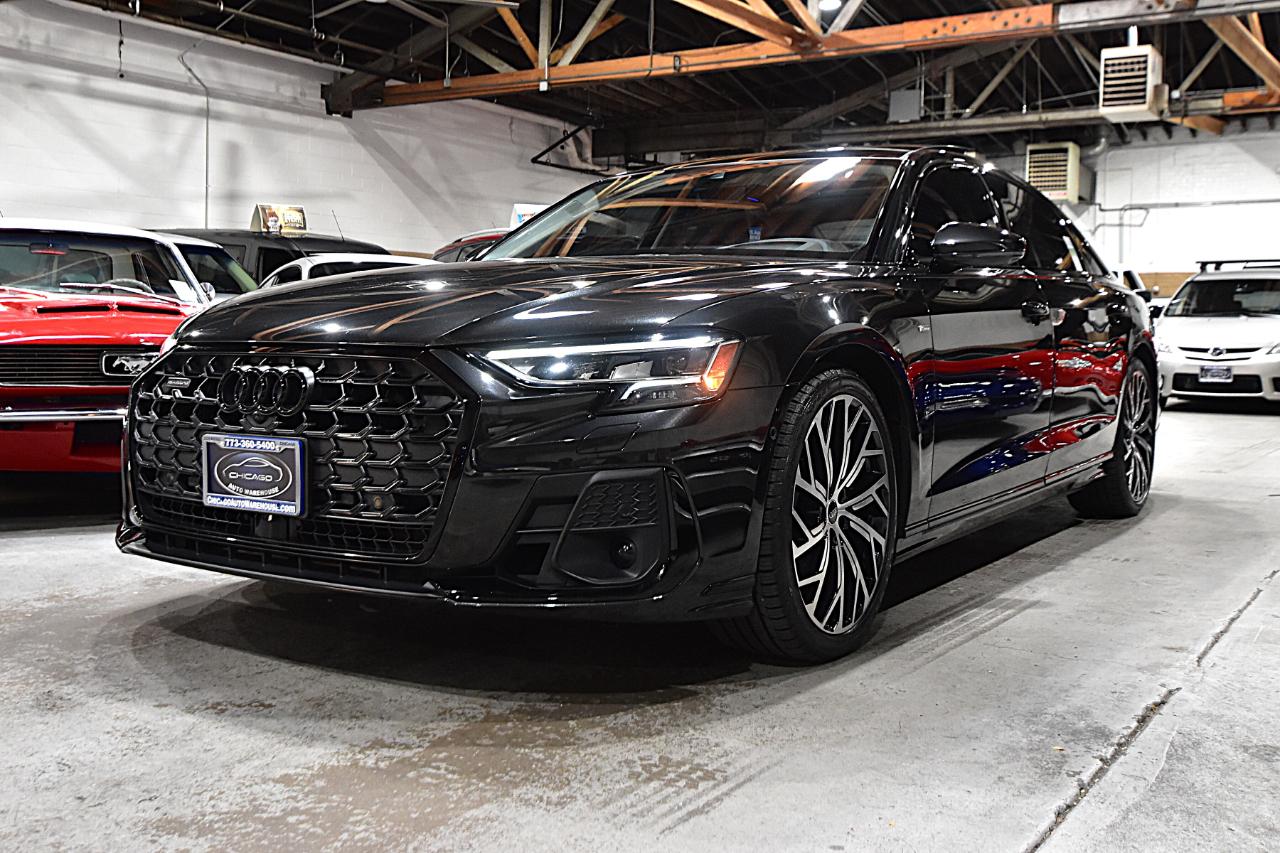 Audi A8 L 55 TFSI quattro 2022
