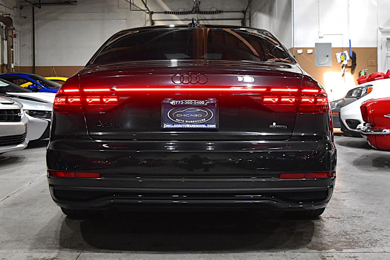 Audi A8 L 55 TFSI quattro 2022