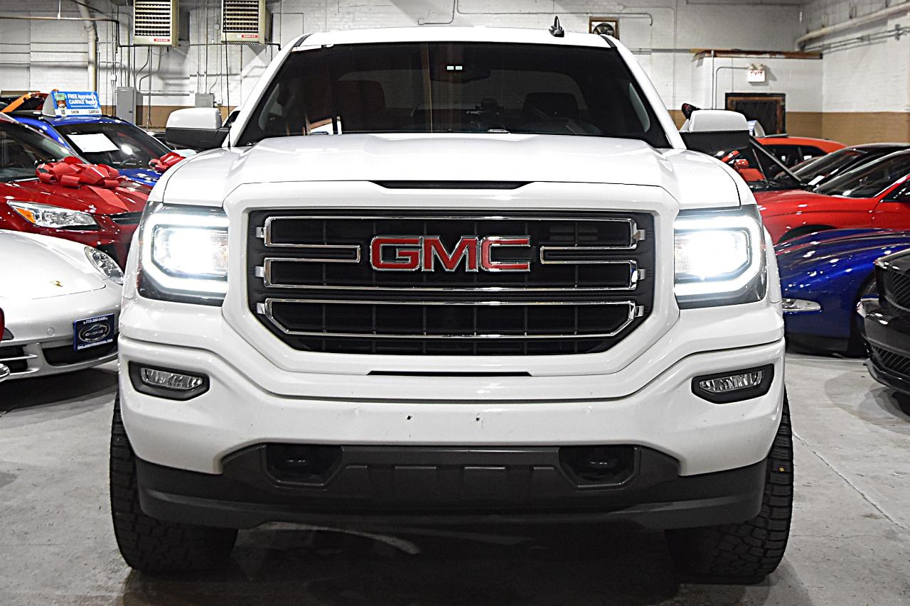 GMC Sierra 1500 4WD Double Cab 143.5" 2018