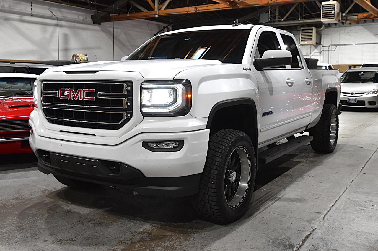 GMC Sierra 1500 4WD Double Cab 143.5" 2018