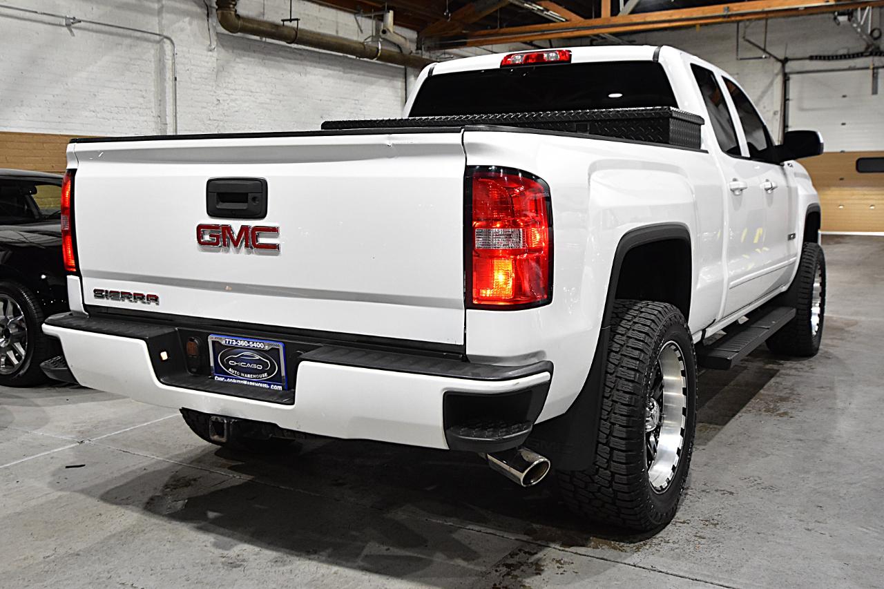 GMC Sierra 1500 4WD Double Cab 143.5" 2018