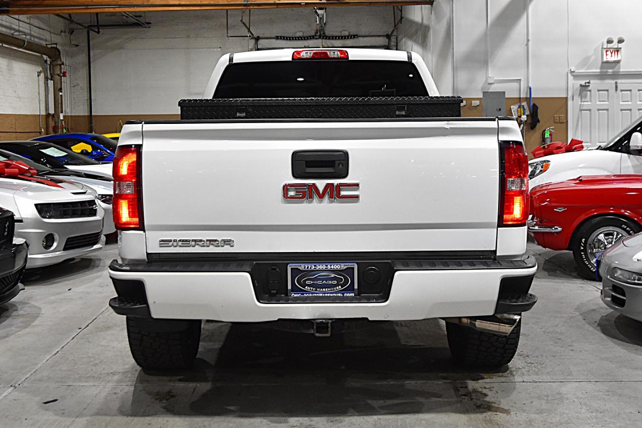 GMC Sierra 1500 4WD Double Cab 143.5" 2018