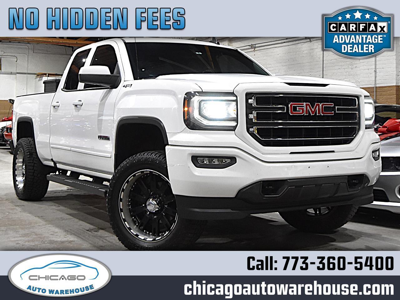GMC Sierra 1500 4WD Double Cab 143.5" 2018